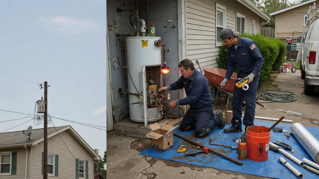 Leak Detection in Esbon, KS near me